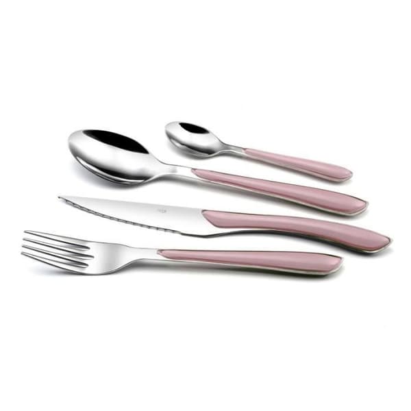 Eclat Pastel Rose - 24-delars bestickset