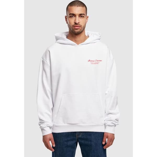 Oversize hoodie Merchcode Al Dente Per Favore