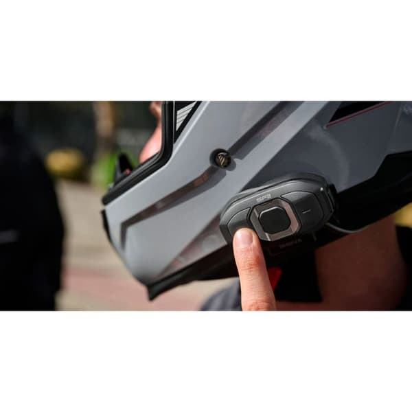 Intercom moto bluetooth - Sena - Sf2 - Svart - Uppladdningsbar USB - 800m intercom