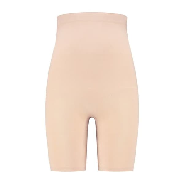 Hög midja leggings för kvinnor Bye Bra High Soft Touch Seamless - beige