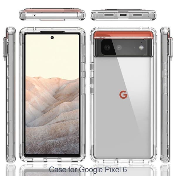 Telefonfodral - Esth telefonbumper - Google Pixel 6-EU-GTJB