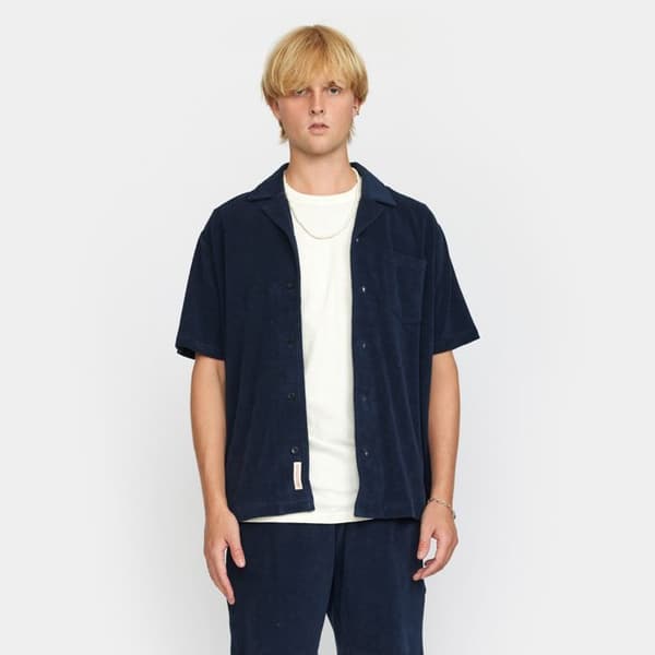 Chemise Revolution Terry Cuban