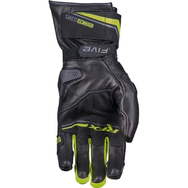 Motorcykelhandskar Five RFX Sport Evo - Gul - M