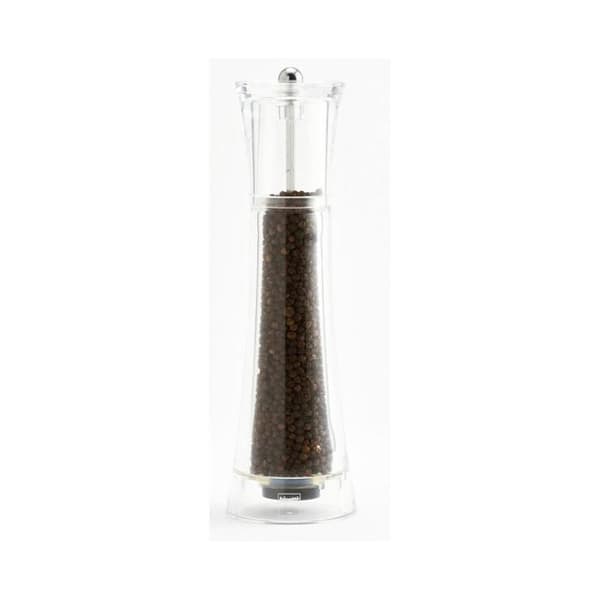 Bisetti 8730 Transparent salt- och pepparkvarn