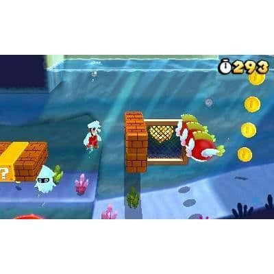 Super Mario 3D Land 3DS-spel