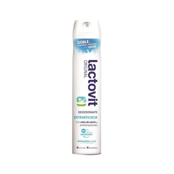 Deodorantspray - Lactovit - Original - 200ml - Utan alkohol - Mixad