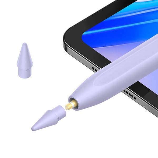 Stylet - BASEUS - Smooth Writing 2 Serie - Aktiv - Kapacitiv - Lila