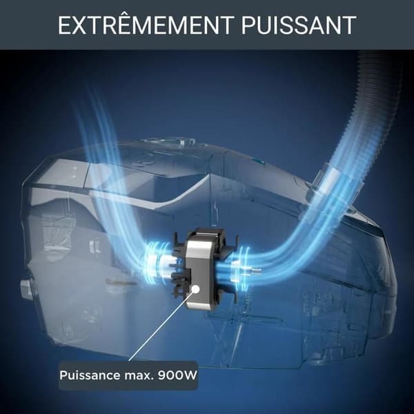 Rowenta G-FORCE SILENCE Classic Dammsugare RO6136EA