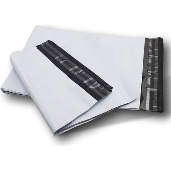 50-pack A3 plastfickor opaka 350 x 450 mm