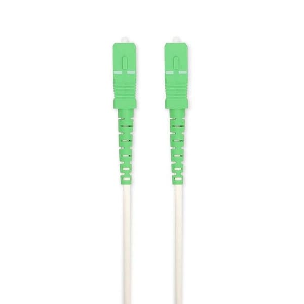 Fiberoptisk anslutningskabel SMF SC/APC - NEDIS - 100 Gbps - 6.00 m - Vit