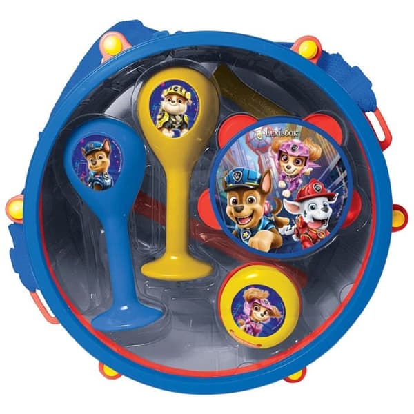 Paw Patrol 7st musikalsk set