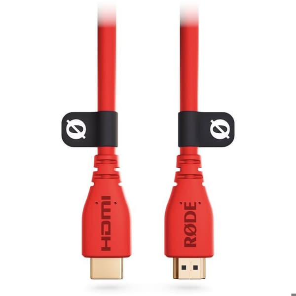 Röd HDMI-kabel 3M - Röd
