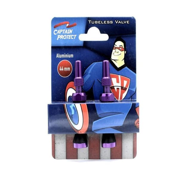 Fälgventil i aluminium Captain Protect