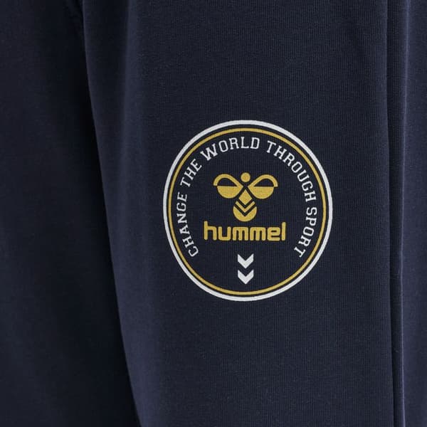 Barn joggingsbyxor Hummel Math - blå