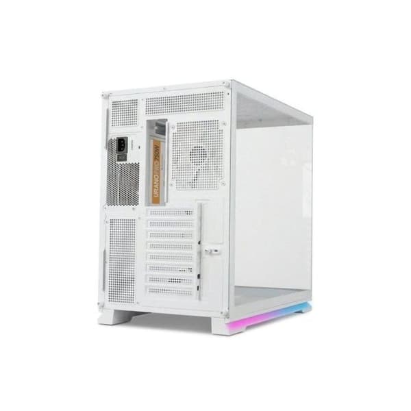PC-låda NOX Hummer Galaxy Vit ATX Tempererat Glas ARGB