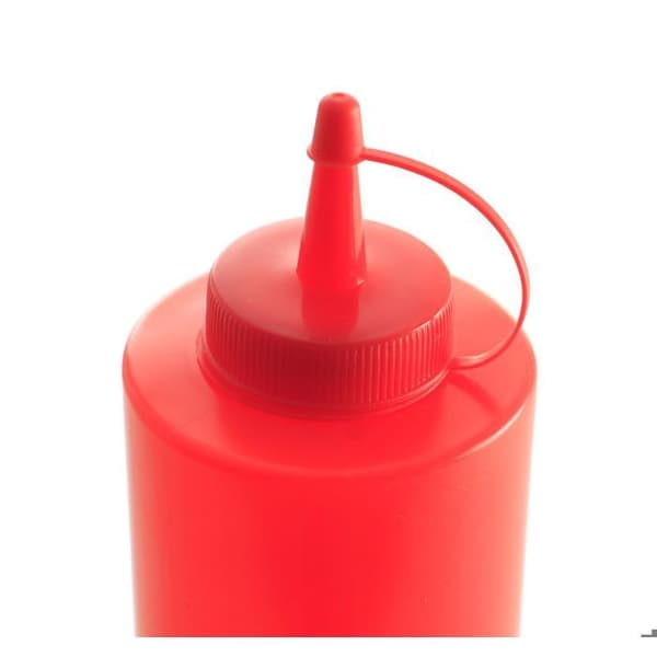 Dispenserflaskor - HENDI - Hendi - 0,2 L - Förpackning med 50 - Röd