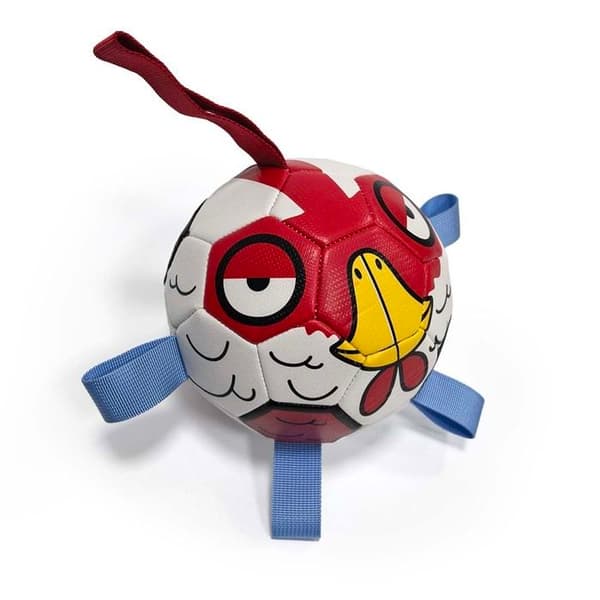 Hundleksak Duvoplus Fotboll Birdy