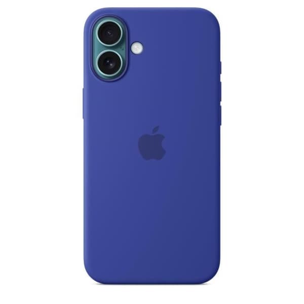 APPLE iPhone 16 Plus - Silikonfodral med MagSafe - Ultramarine