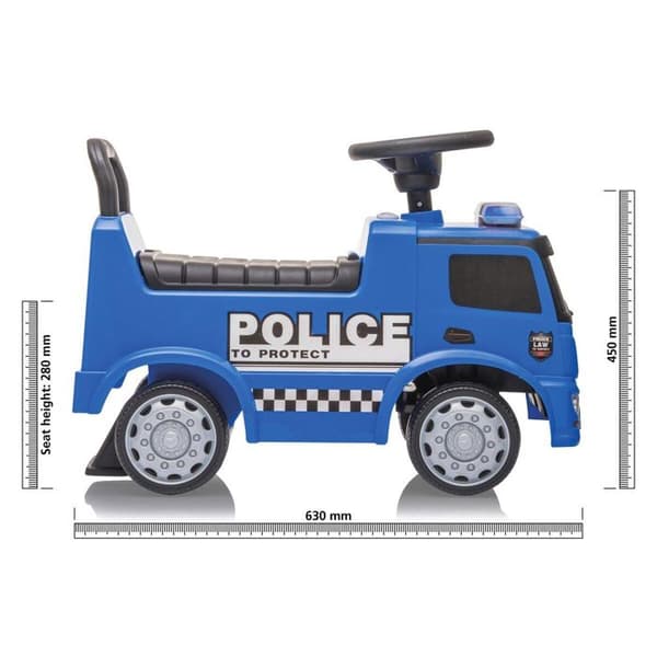 Tryckbil Mercedes-Benz Antos Polis