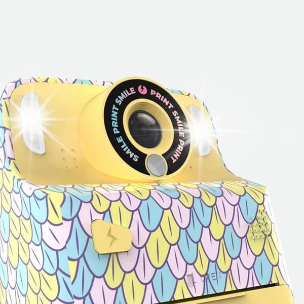 Kamera Pixiprint motiv sjöjungfru