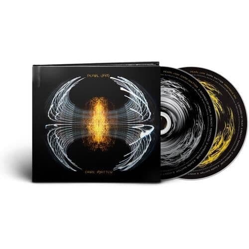 Pearl Jam - Dark Matter [COMPACT DISCS] med Blu-Ray Audio