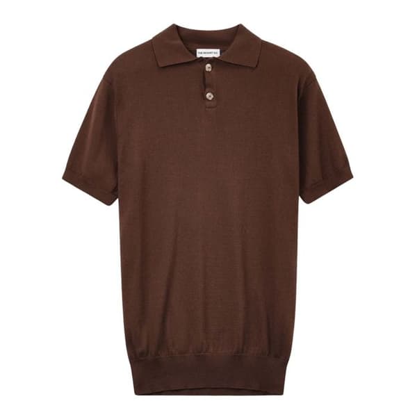 Stickad polo The Resort Co