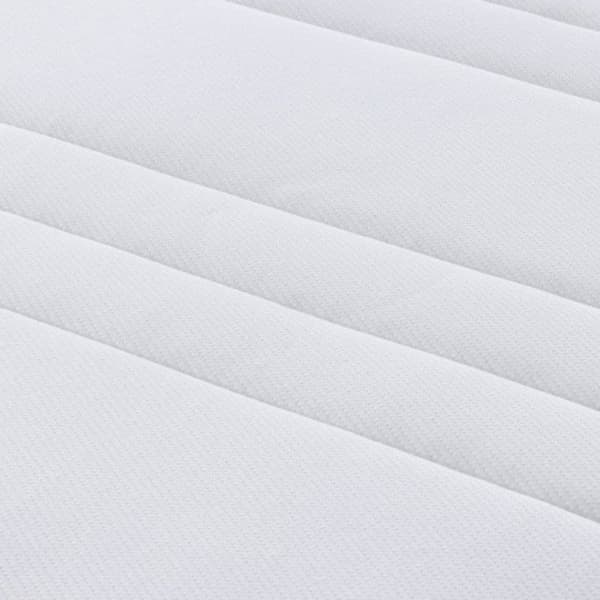 vidaXL Bonnell Springmadrass Medium 100x200 cm 372930