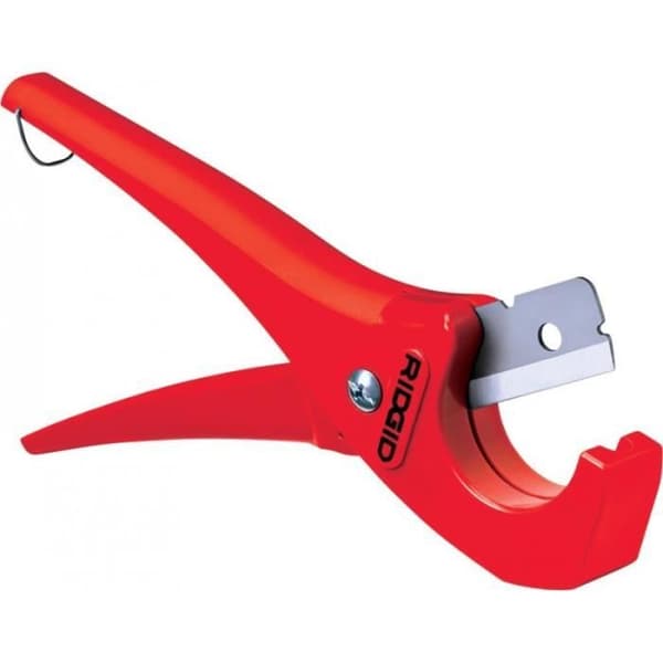 Plaströrsax - RIDGID - 3-42mm - Plaströrskärare - Heavy Duty Precision