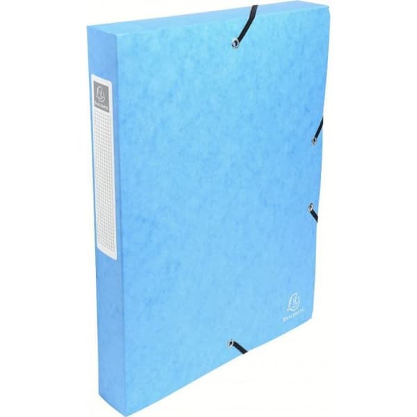 EXABOX Arkivkartong i Nat. Luster Card...