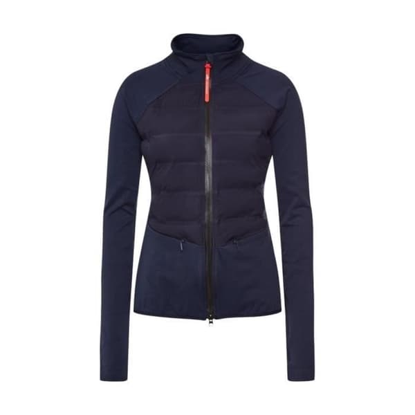 Doudoune jersey full zip eaSt Hybrid