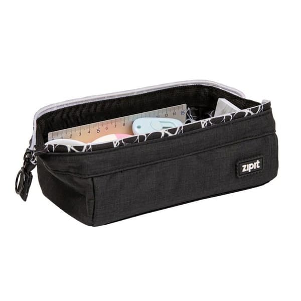 Förvaringsväska - Zipit - PC-L14 - Maskintvättbar - Innehåller 55 pennor - Robust polyester
