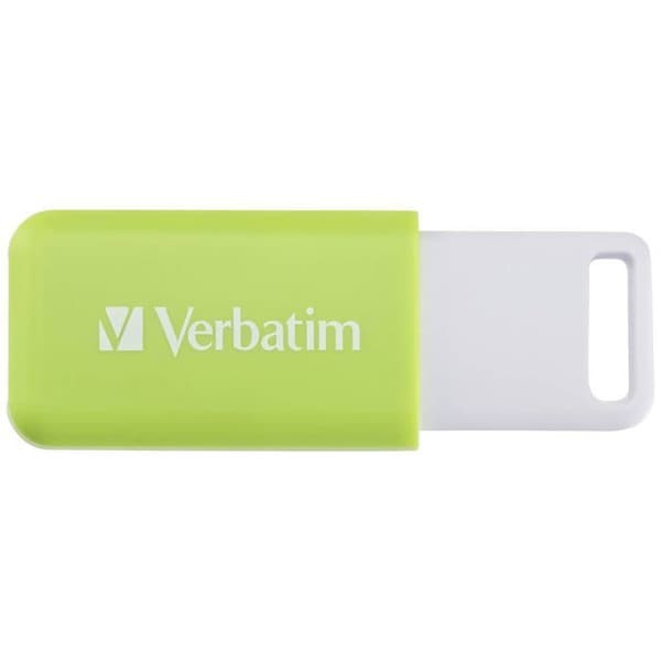 Verbatim V DataBar USB 2.0 Drive USB Stick 32 GB grön 49454 USB 2.0