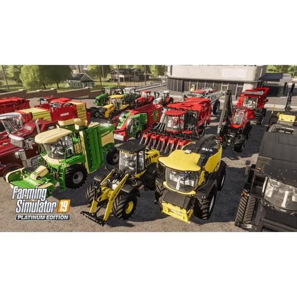Farming Simulator 19 Platinum Edition PS4-spel