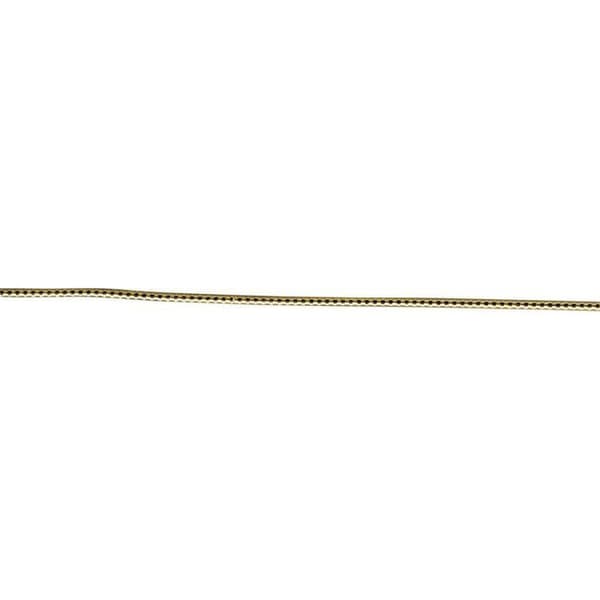Vaxpärlsband, guld, 20x0,2cm, 11 st