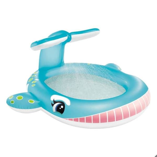 Whale Fountain Pool - Intex