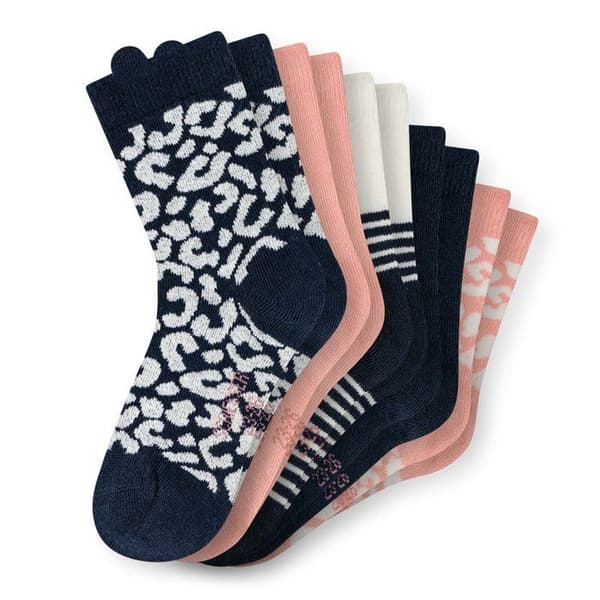 SCHIESSER Sockor Flicka - ,Förpackning om 5,5 Pack Barnsockor
