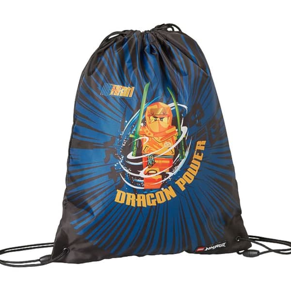 Väska - LEGO Ninjago Gympåse 10034-2404 - Mörkblå - 4 L - Polyester