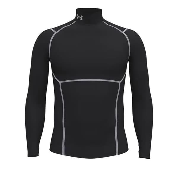 Under Armour HeatGear® Elite kompressionströja - ultimate black/reflective