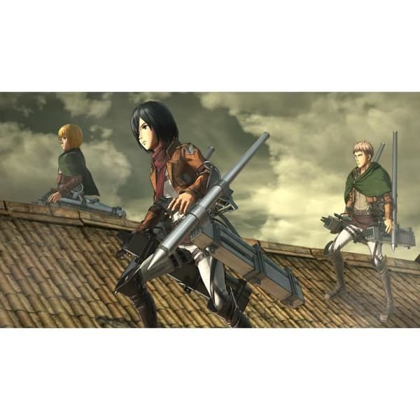 Attack on Titan 2: Final Battle Spel PS4