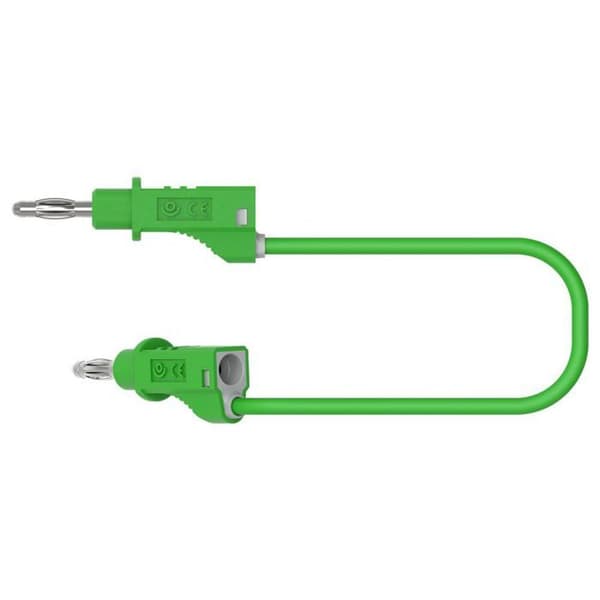 Electro PJP 2112-CD1-25V Mätkabel 25 cm grön 1 st