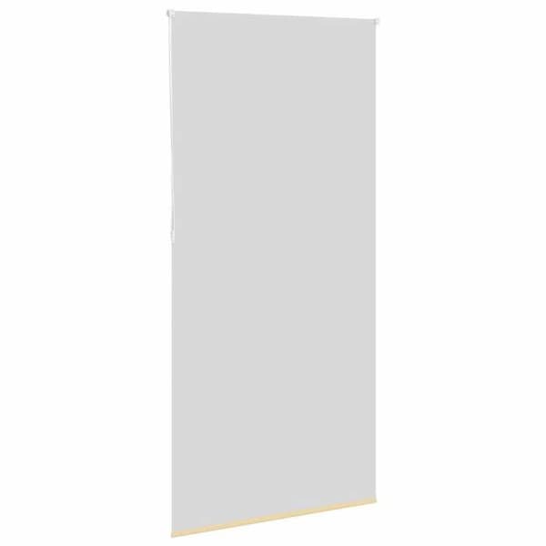 vidaXL Butik rullgardin mörkläggande tygbredd 85,7 cm polyester 4010814