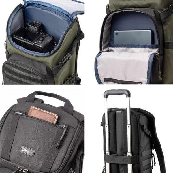 THINK TANK DarkLight Ryggsäck 14L - montane grön