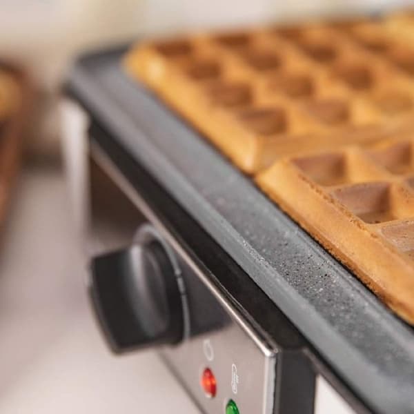 Cecotec Wafflejärn Fun Gofrestone 4Inox