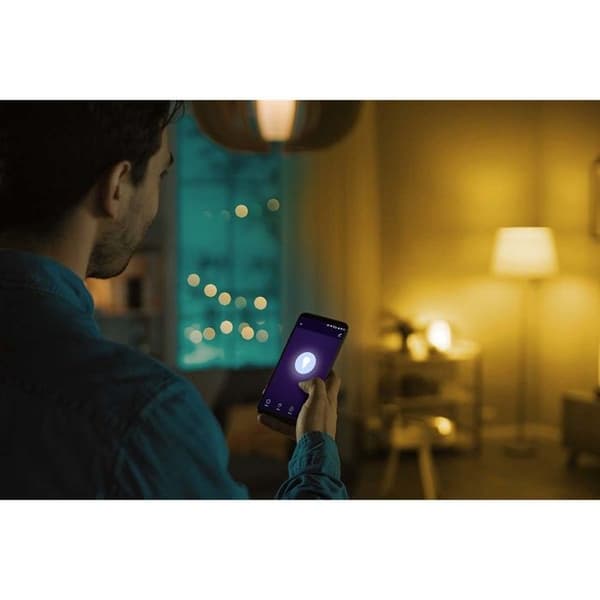 LED-lampa - ALECTO - SMARTLIGHT110 - 7W - Wi-Fi - Dimbar - E27