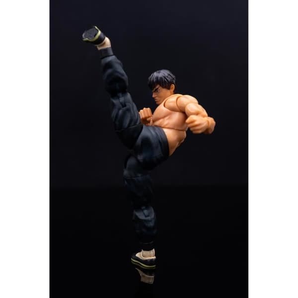Street Fighters Fei-Long ledad figur 15cm - Jada
