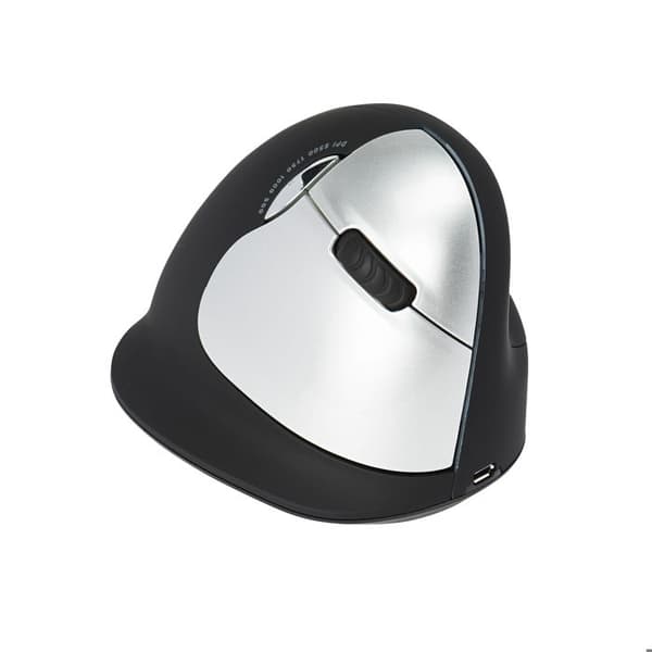 Laser Mus - R-GO TOOLS - USB - Trådlös - 2500 dpi - 4 Knappar - Svart