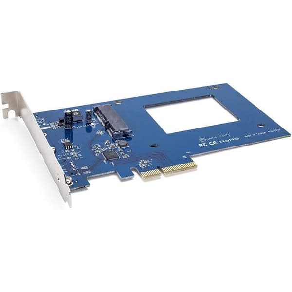 OWC Accelsior S PCIe-kort för 2 5SATA III SSD:er