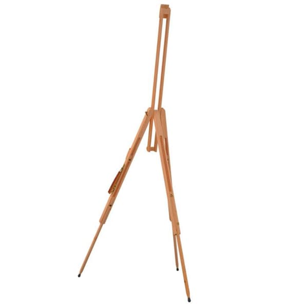 Ställ 100x104x172 cm massiv bokträ