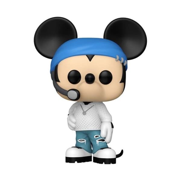 Funko - Disney - Figurfigur POP! Mickey (MM KPOP) 9 cm