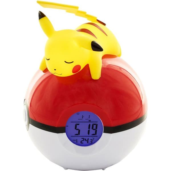 Ljus väckarklocka - TEKNOFUN - Pikachu Pokémon